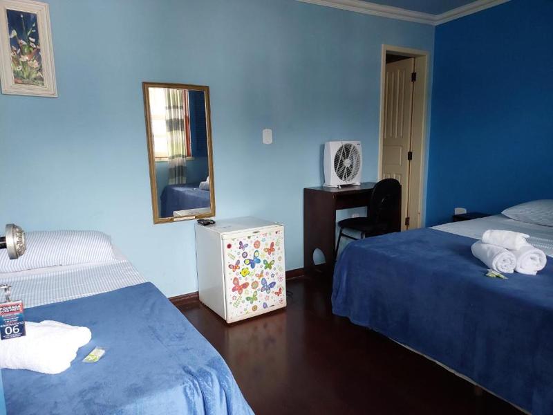 Pousada Ouro Preto Quarto Triplo Standard Pousada Ouro Preto Quarto Triplo Standard